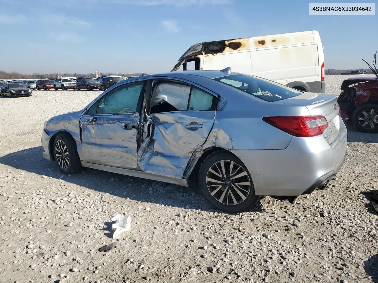 4S3BNAC6XJ3034642 2018 Subaru Legacy 2.5I Premium