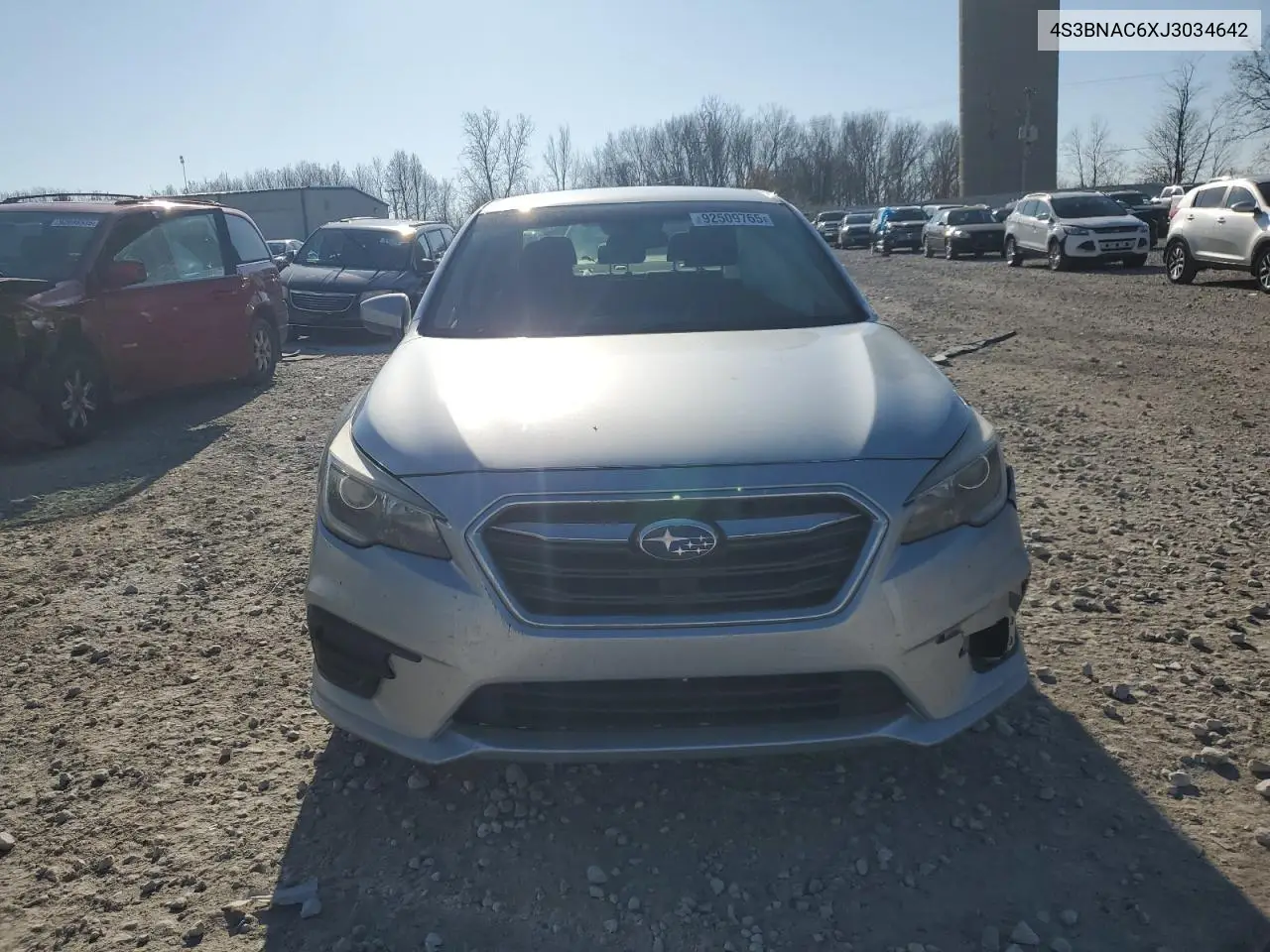 4S3BNAC6XJ3034642 2018 Subaru Legacy 2.5I Premium