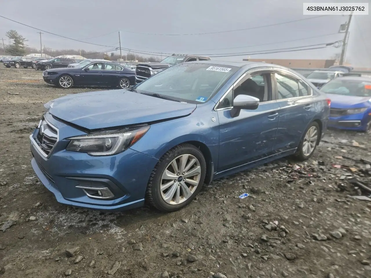 4S3BNAN61J3025762 2018 Subaru Legacy 2.5I Limited