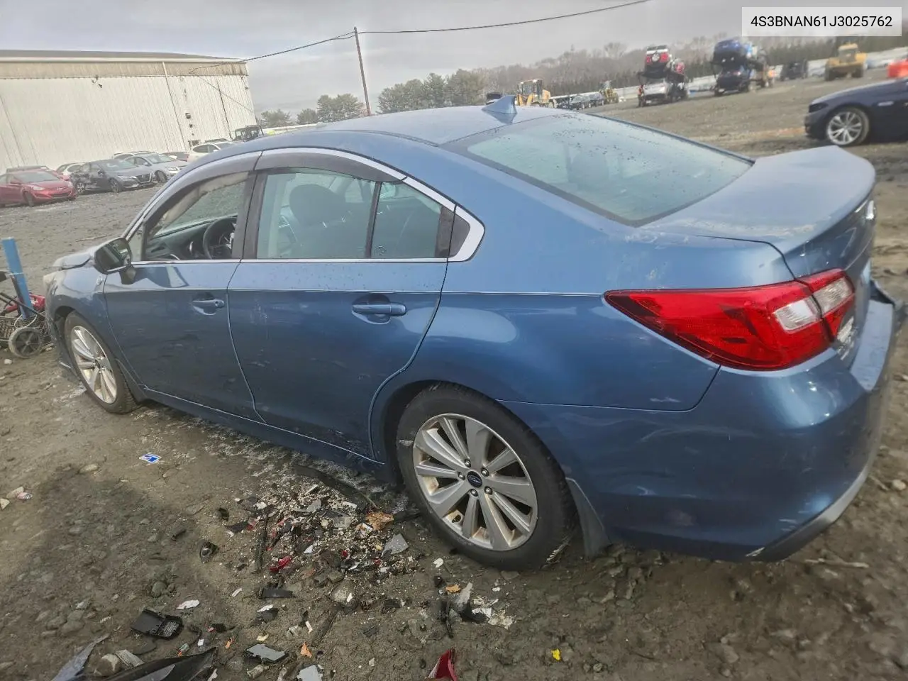 4S3BNAN61J3025762 2018 Subaru Legacy 2.5I Limited