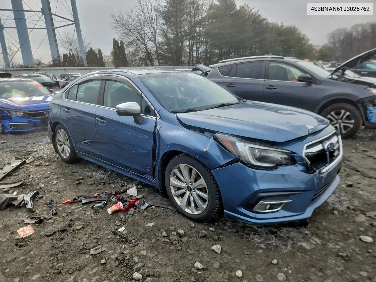 4S3BNAN61J3025762 2018 Subaru Legacy 2.5I Limited