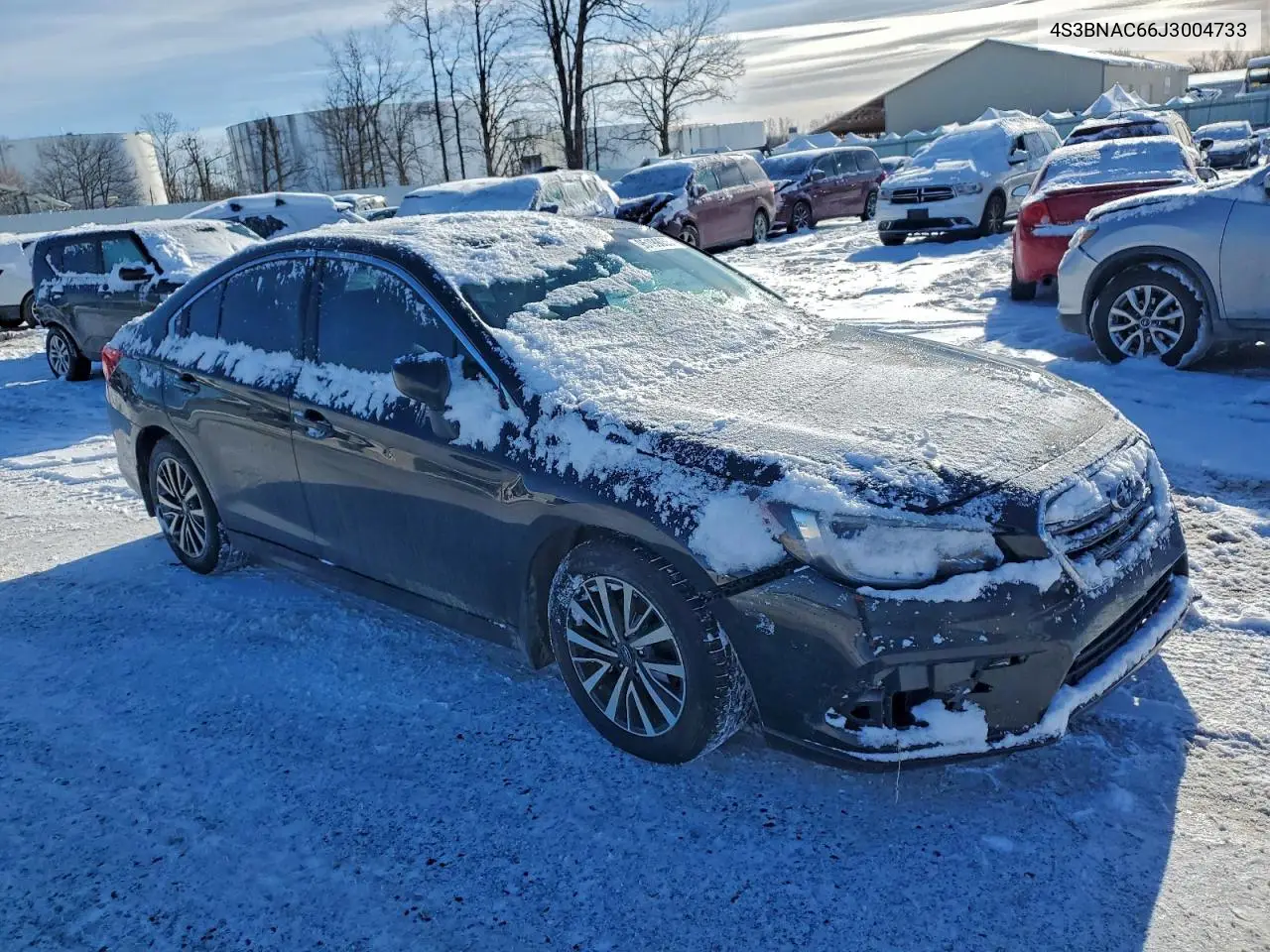 4S3BNAC66J3004733 2018 Subaru Legacy 2.5I Premium