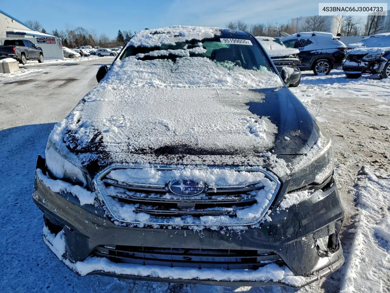 4S3BNAC66J3004733 2018 Subaru Legacy 2.5I Premium