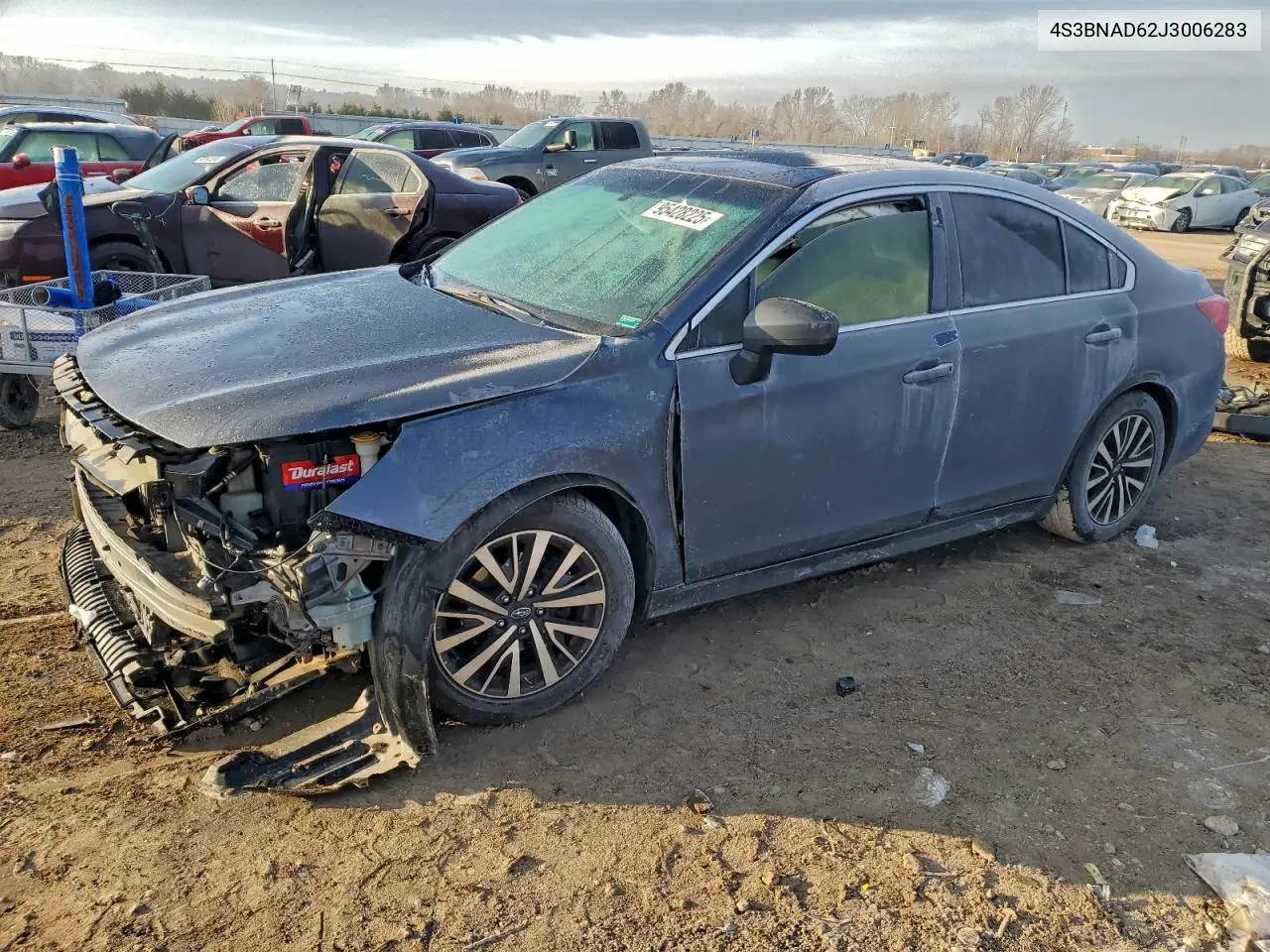 4S3BNAD62J3006283 2018 Subaru Legacy 2.5I Premium
