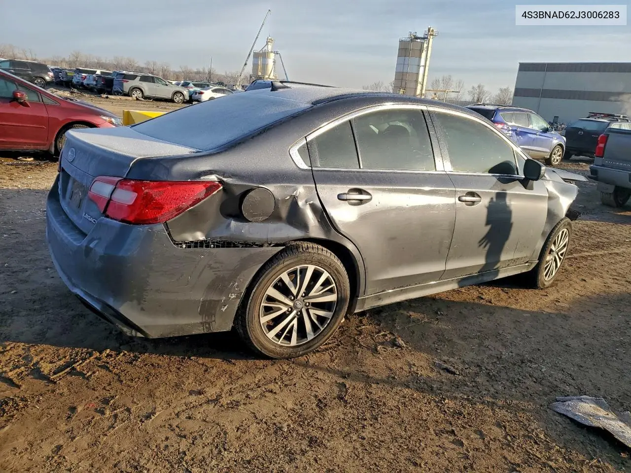 4S3BNAD62J3006283 2018 Subaru Legacy 2.5I Premium
