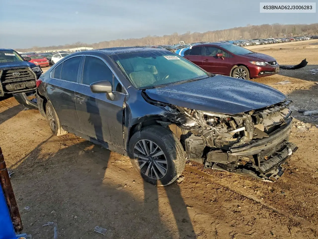4S3BNAD62J3006283 2018 Subaru Legacy 2.5I Premium