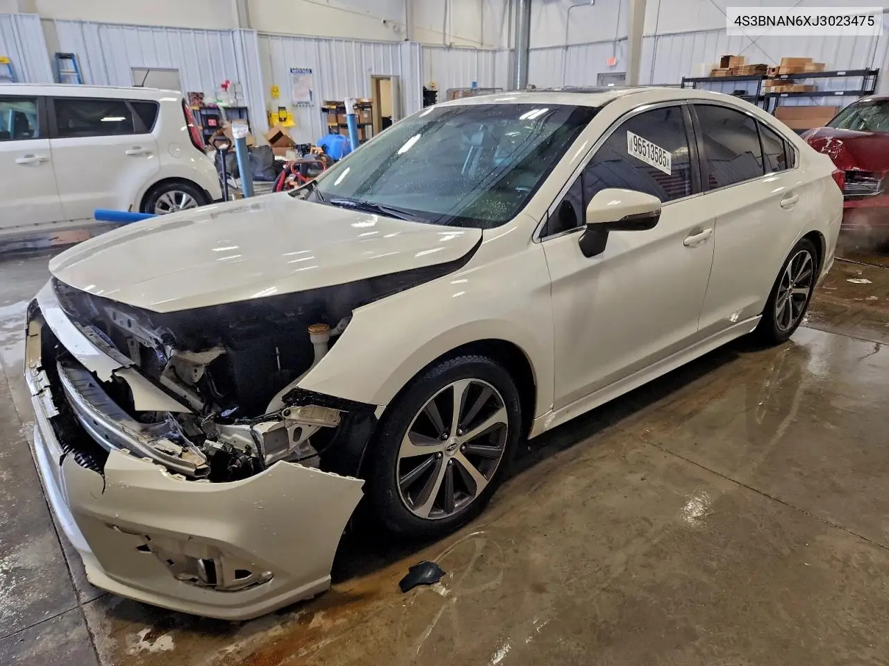 4S3BNAN6XJ3023475 2018 Subaru Legacy 2.5I Limited
