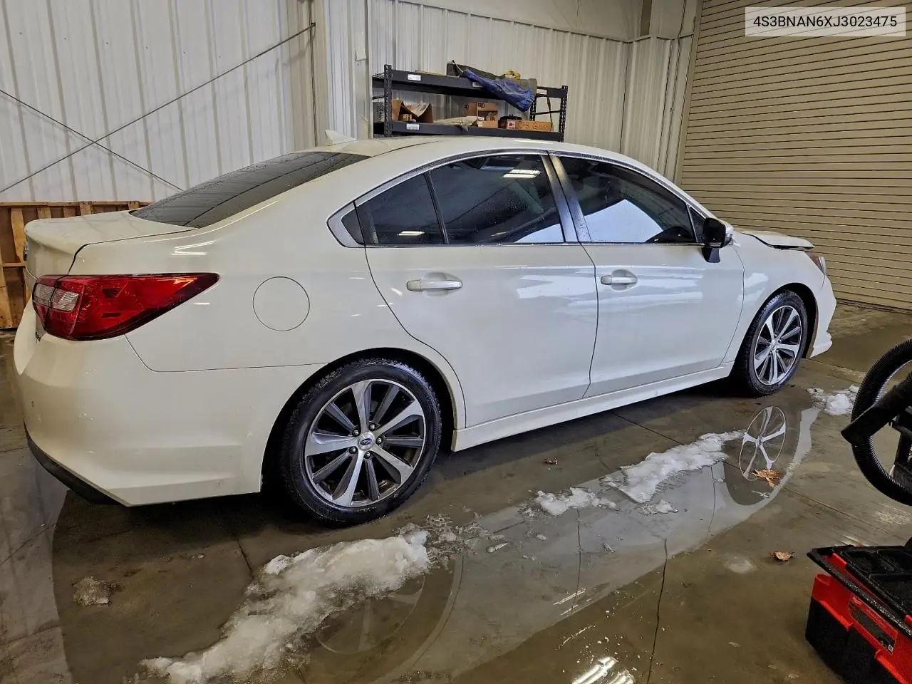 4S3BNAN6XJ3023475 2018 Subaru Legacy 2.5I Limited