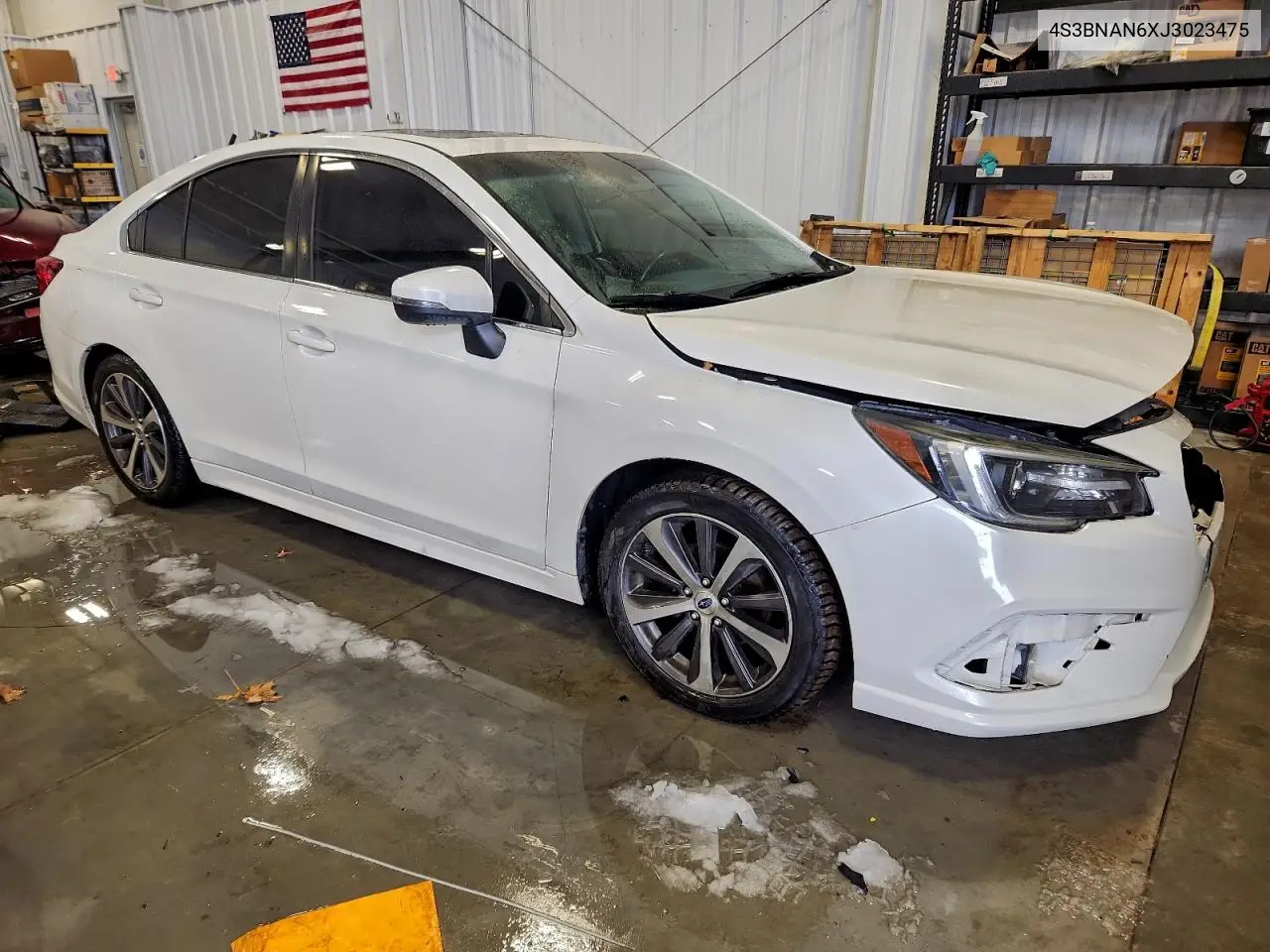 4S3BNAN6XJ3023475 2018 Subaru Legacy 2.5I Limited