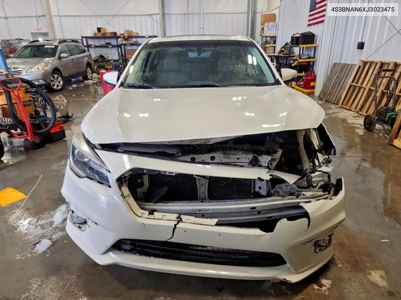 4S3BNAN6XJ3023475 2018 Subaru Legacy 2.5I Limited