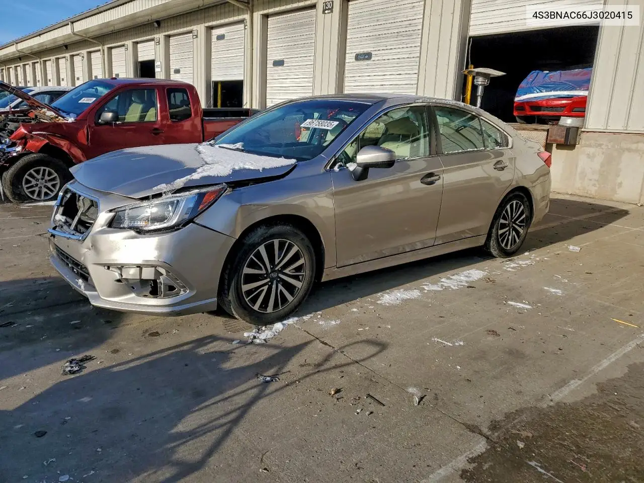 4S3BNAC66J3020415 2018 Subaru Legacy 2.5I Premium