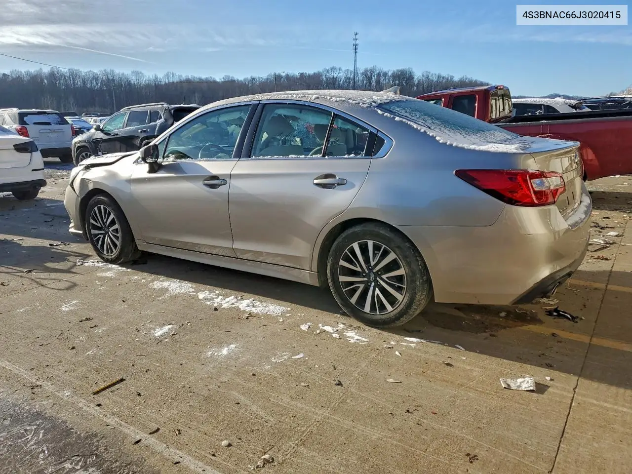 4S3BNAC66J3020415 2018 Subaru Legacy 2.5I Premium