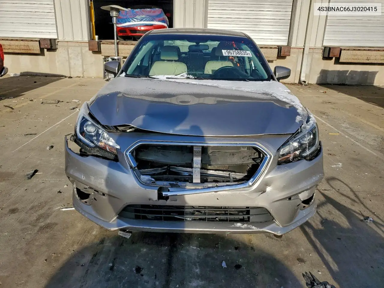 4S3BNAC66J3020415 2018 Subaru Legacy 2.5I Premium