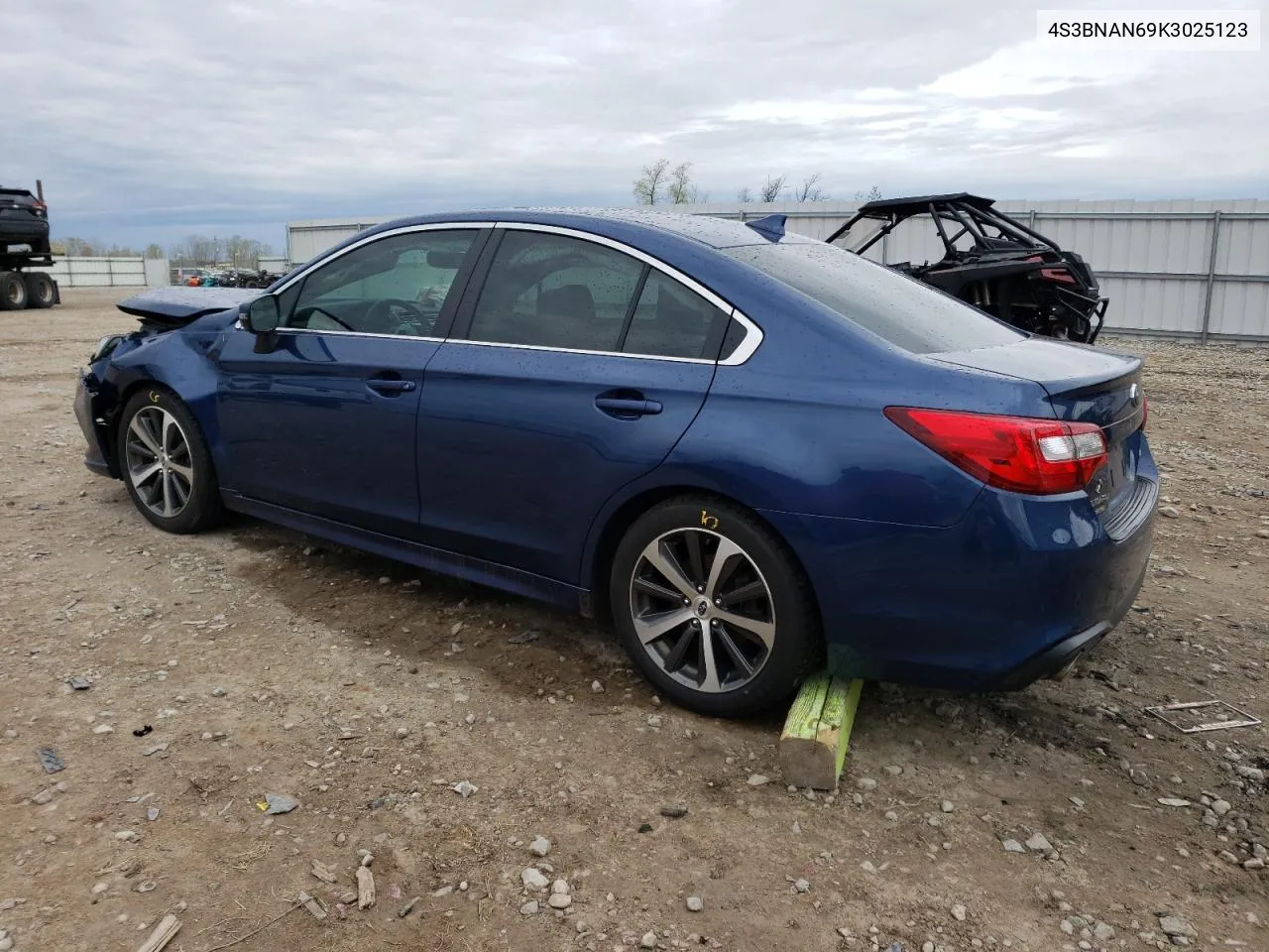 2019 Subaru Legacy 2.5I Limited VIN: 4S3BNAN69K3025123 Lot: 52703474