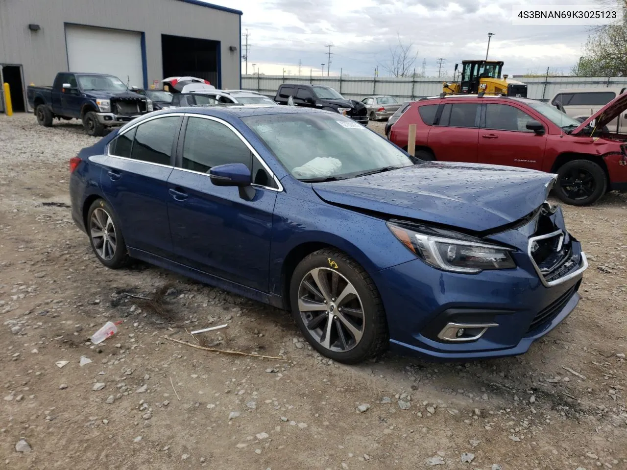 2019 Subaru Legacy 2.5I Limited VIN: 4S3BNAN69K3025123 Lot: 52703474