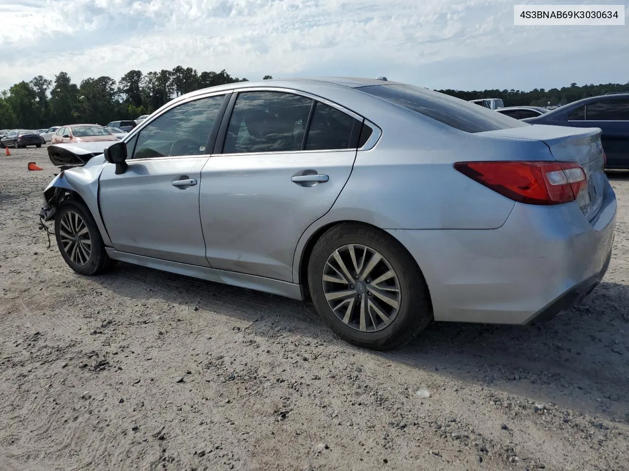 2019 Subaru Legacy 2.5I VIN: 4S3BNAB69K3030634 Lot: 54452154