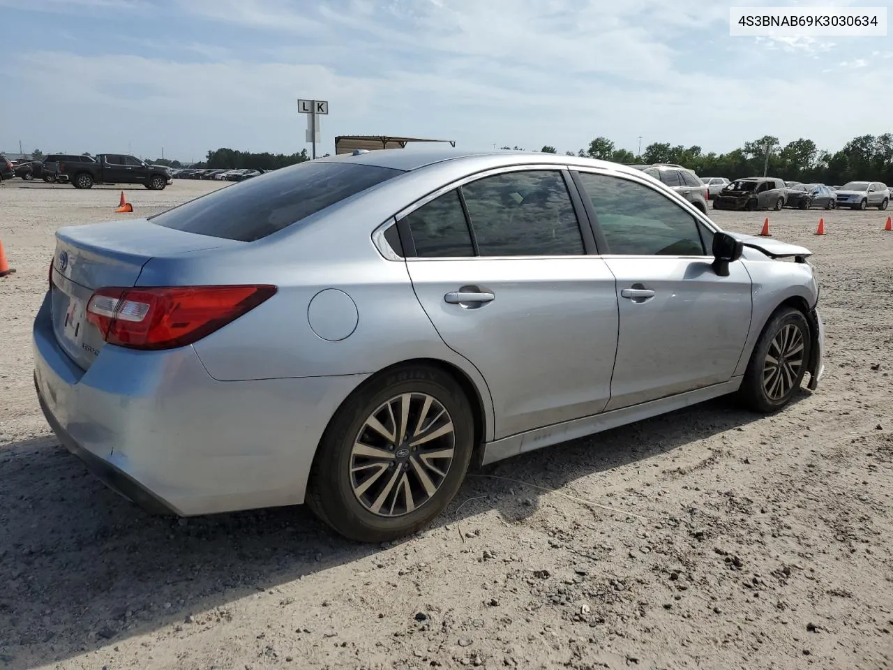 4S3BNAB69K3030634 2019 Subaru Legacy 2.5I