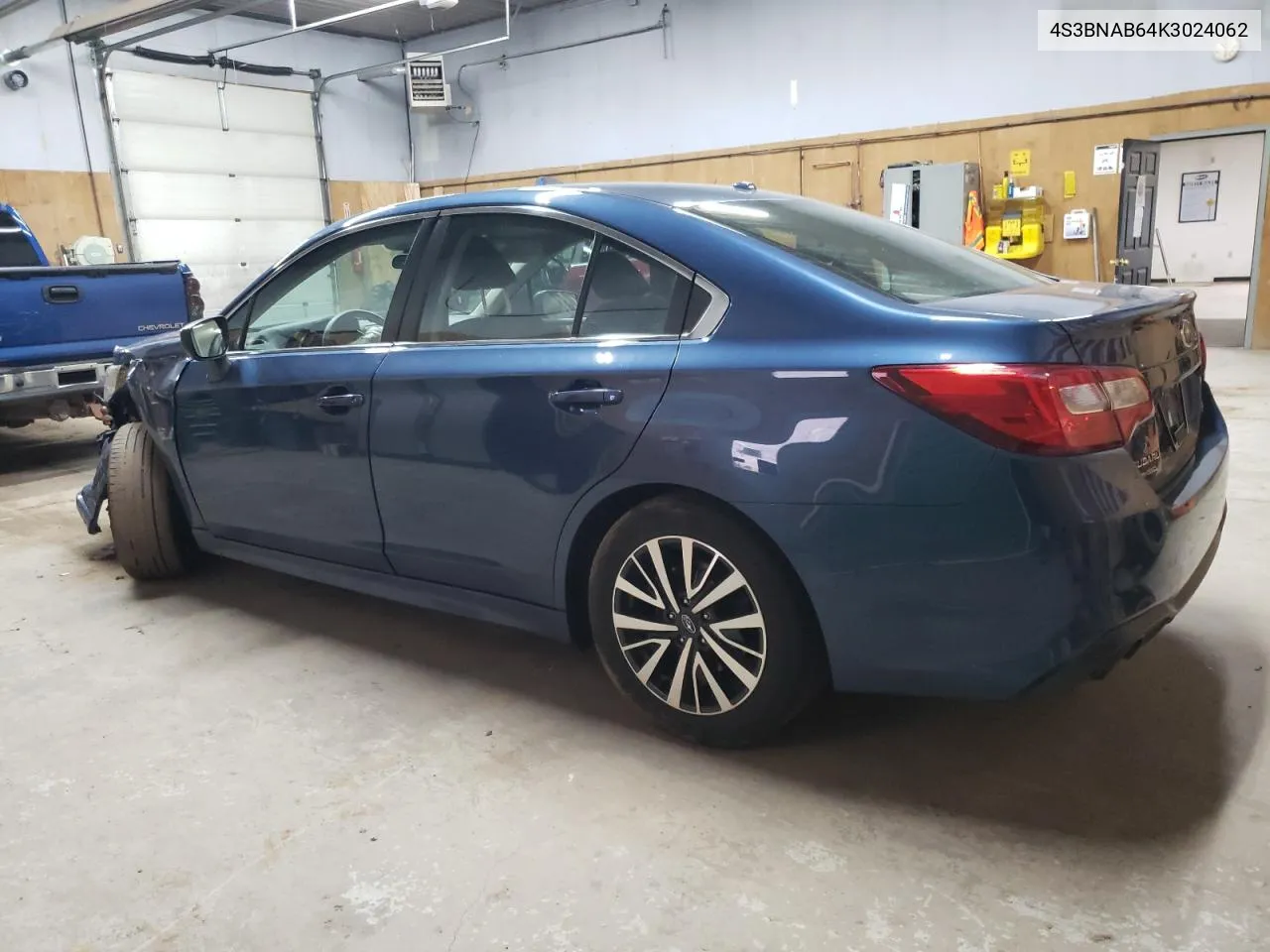 2019 Subaru Legacy 2.5I VIN: 4S3BNAB64K3024062 Lot: 55342794