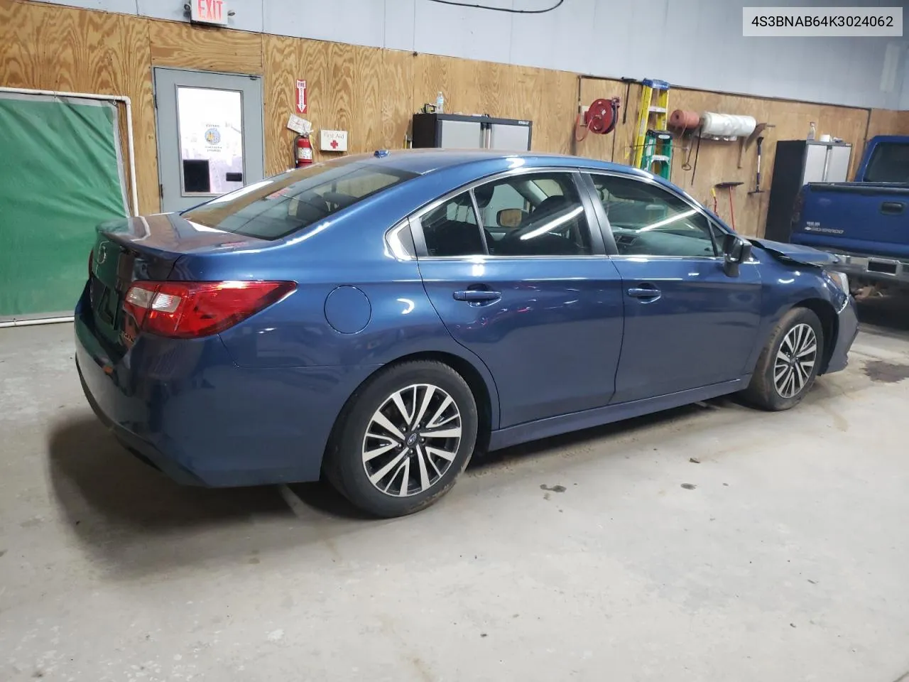 4S3BNAB64K3024062 2019 Subaru Legacy 2.5I