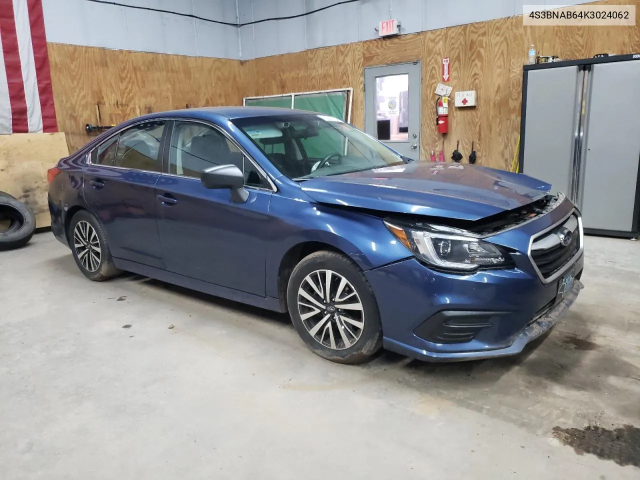 4S3BNAB64K3024062 2019 Subaru Legacy 2.5I