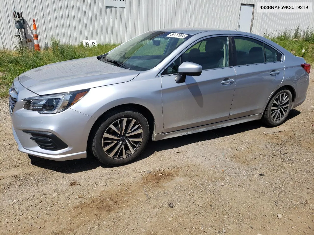 2019 Subaru Legacy 2.5I Premium VIN: 4S3BNAF69K3019319 Lot: 56111684