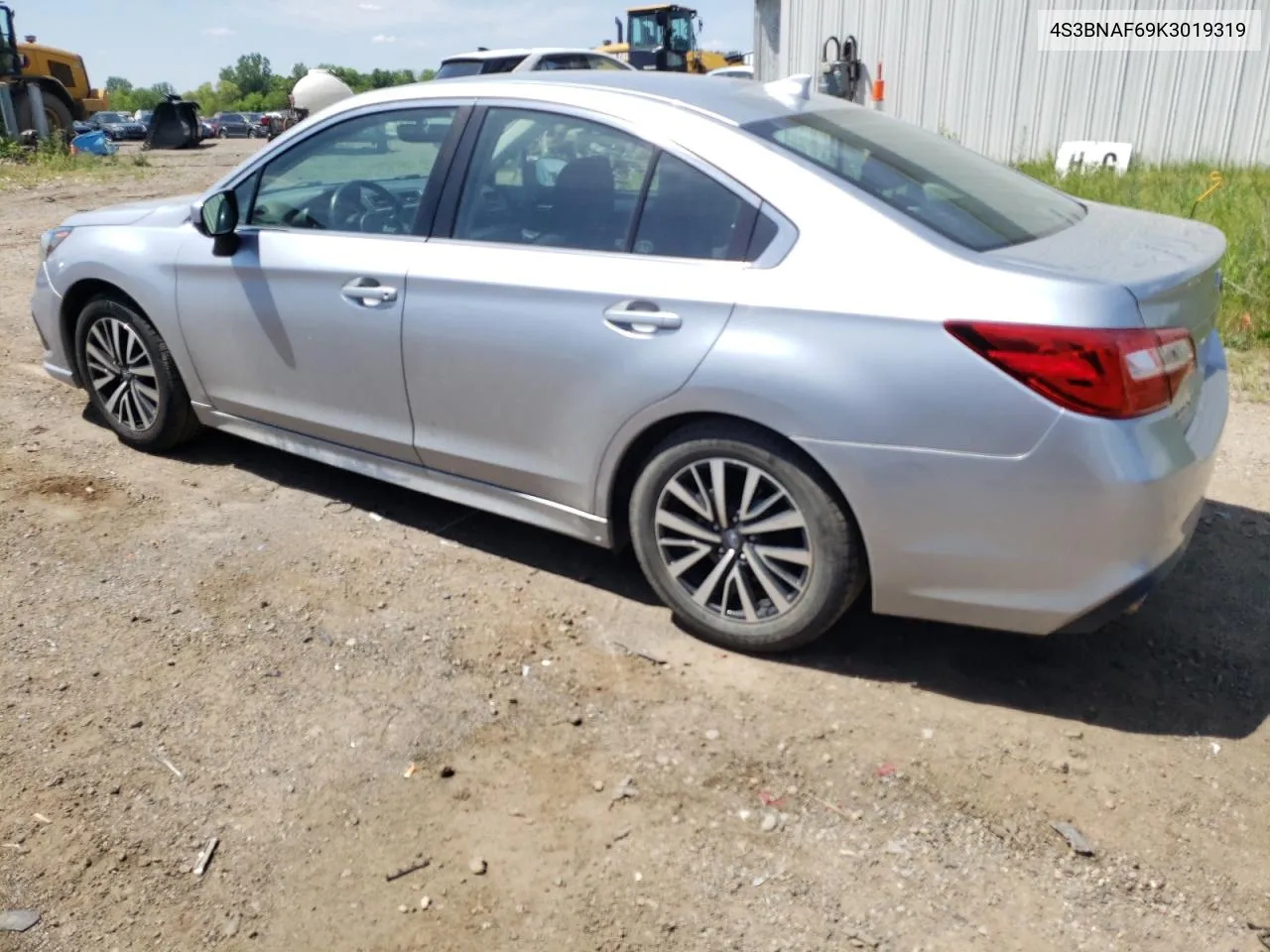 2019 Subaru Legacy 2.5I Premium VIN: 4S3BNAF69K3019319 Lot: 56111684