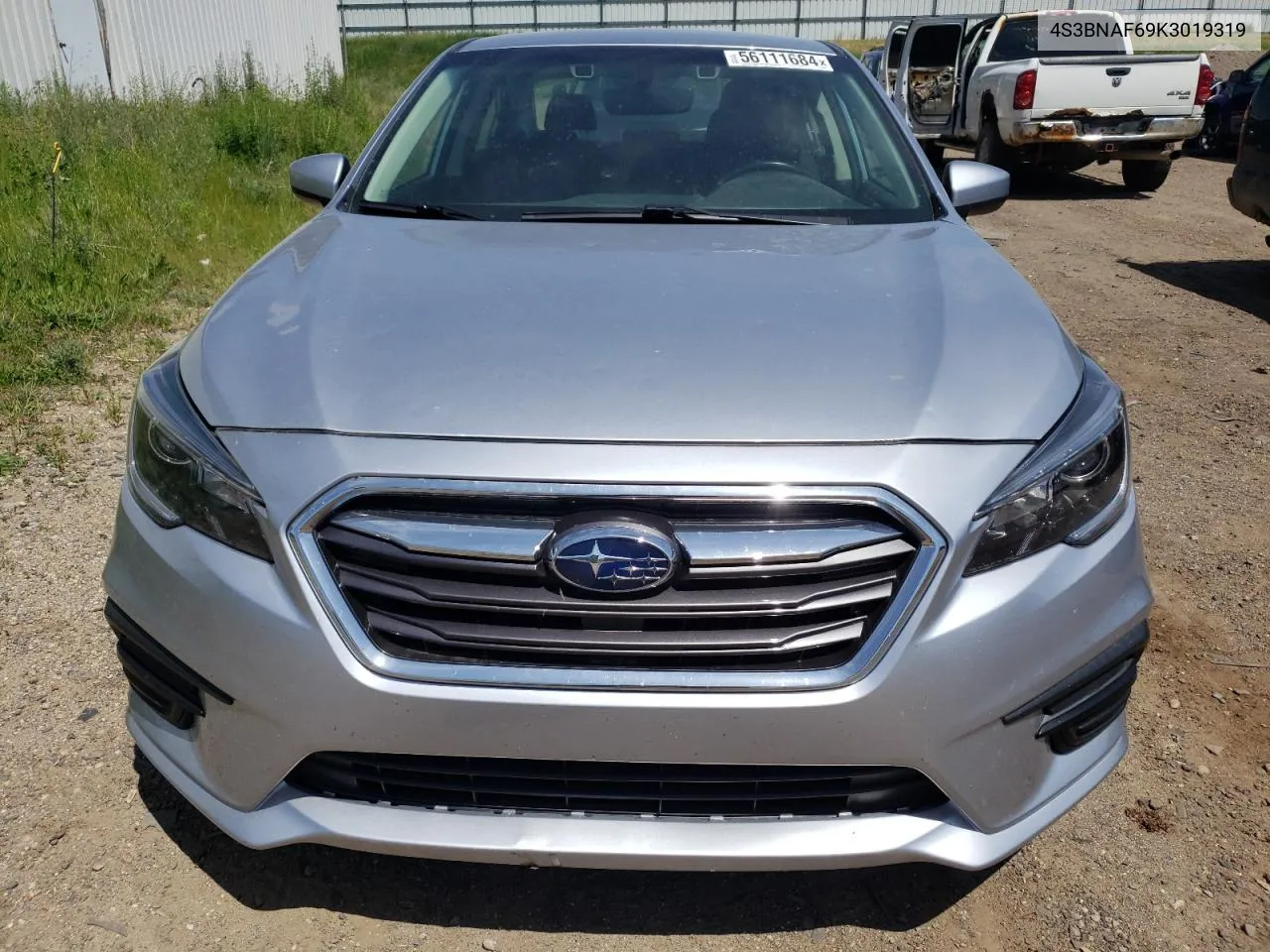 2019 Subaru Legacy 2.5I Premium VIN: 4S3BNAF69K3019319 Lot: 56111684