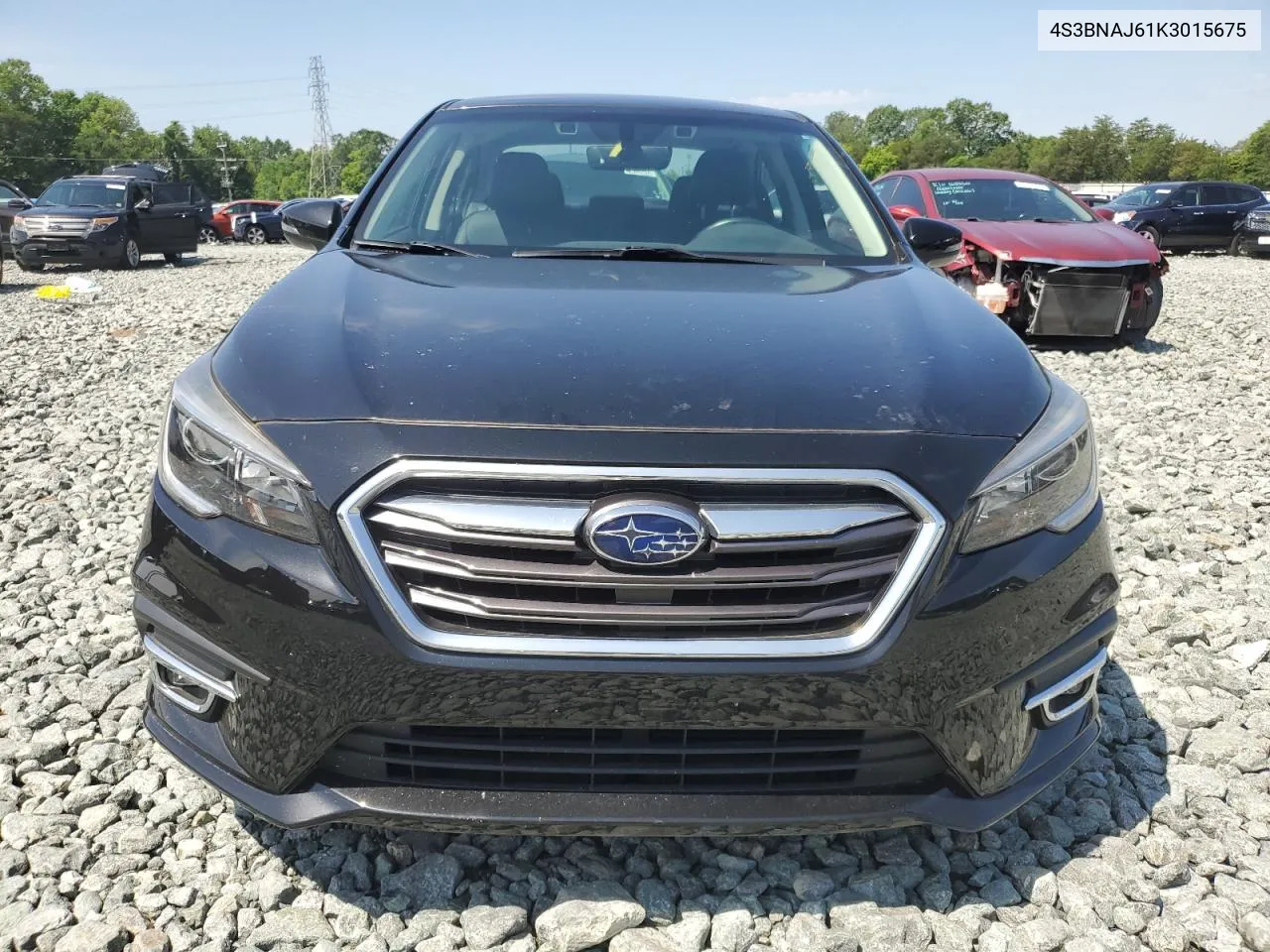 2019 Subaru Legacy 2.5I Limited VIN: 4S3BNAJ61K3015675 Lot: 56444494