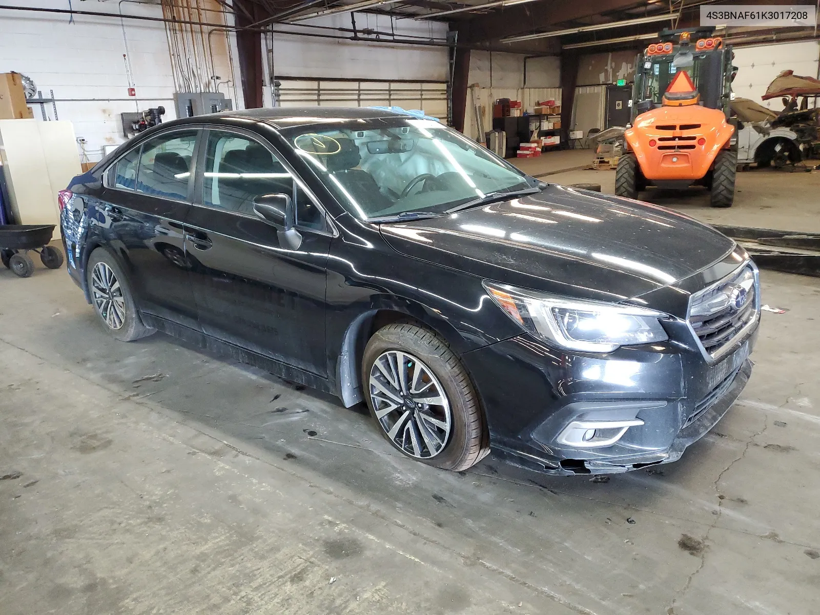 2019 Subaru Legacy 2.5I Premium VIN: 4S3BNAF61K3017208 Lot: 61916424