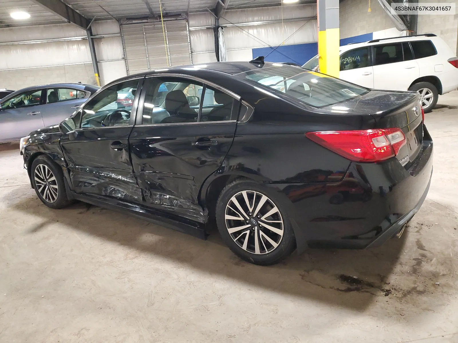 2019 Subaru Legacy 2.5I Premium VIN: 4S3BNAF67K3041657 Lot: 64052444