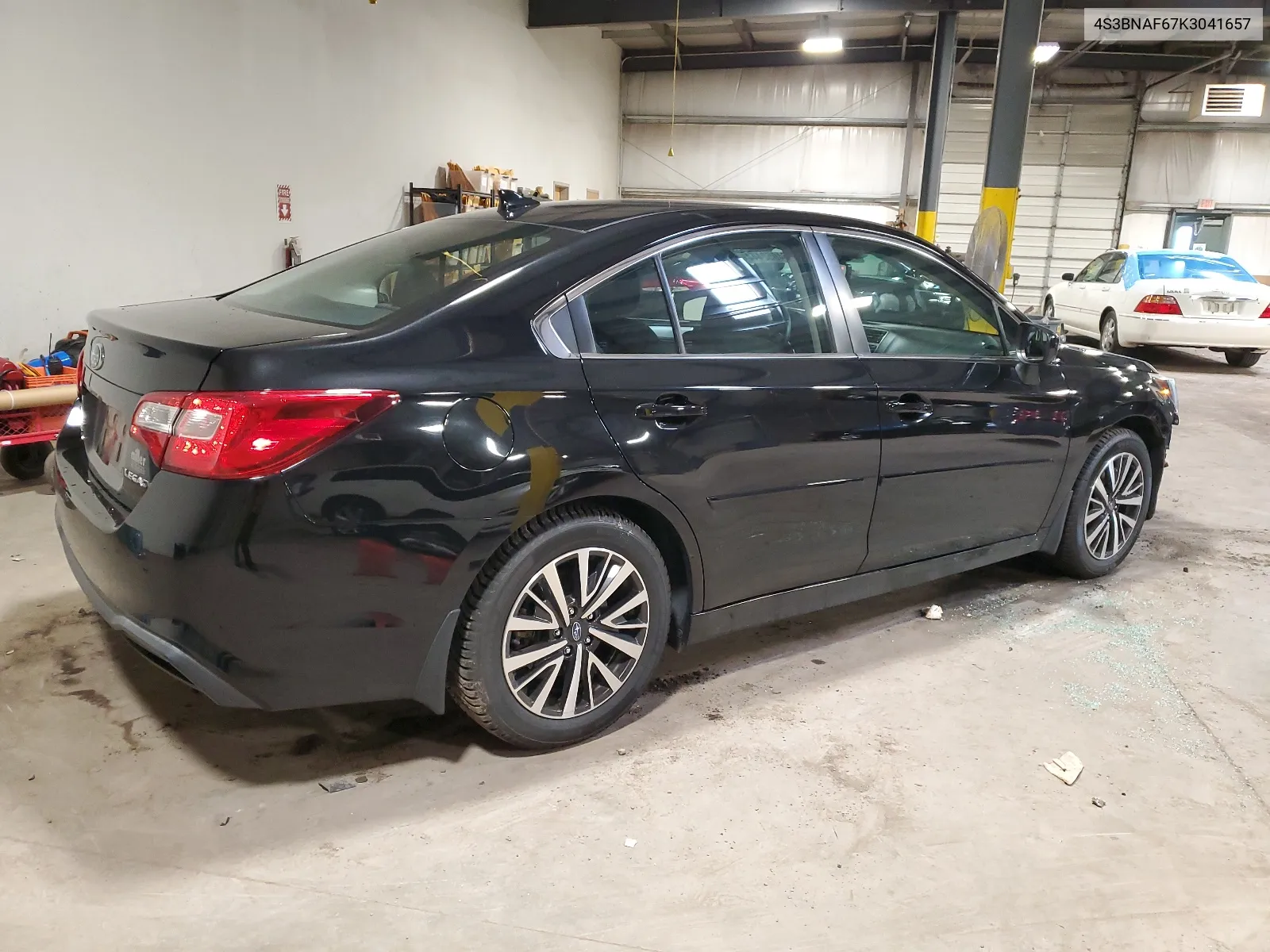 2019 Subaru Legacy 2.5I Premium VIN: 4S3BNAF67K3041657 Lot: 64052444