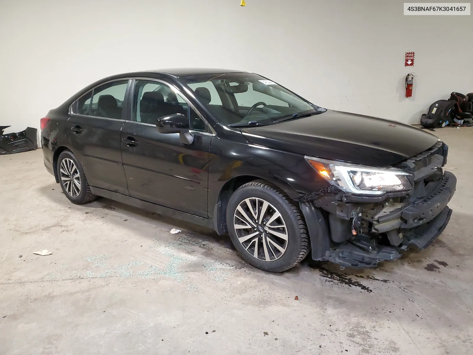 4S3BNAF67K3041657 2019 Subaru Legacy 2.5I Premium