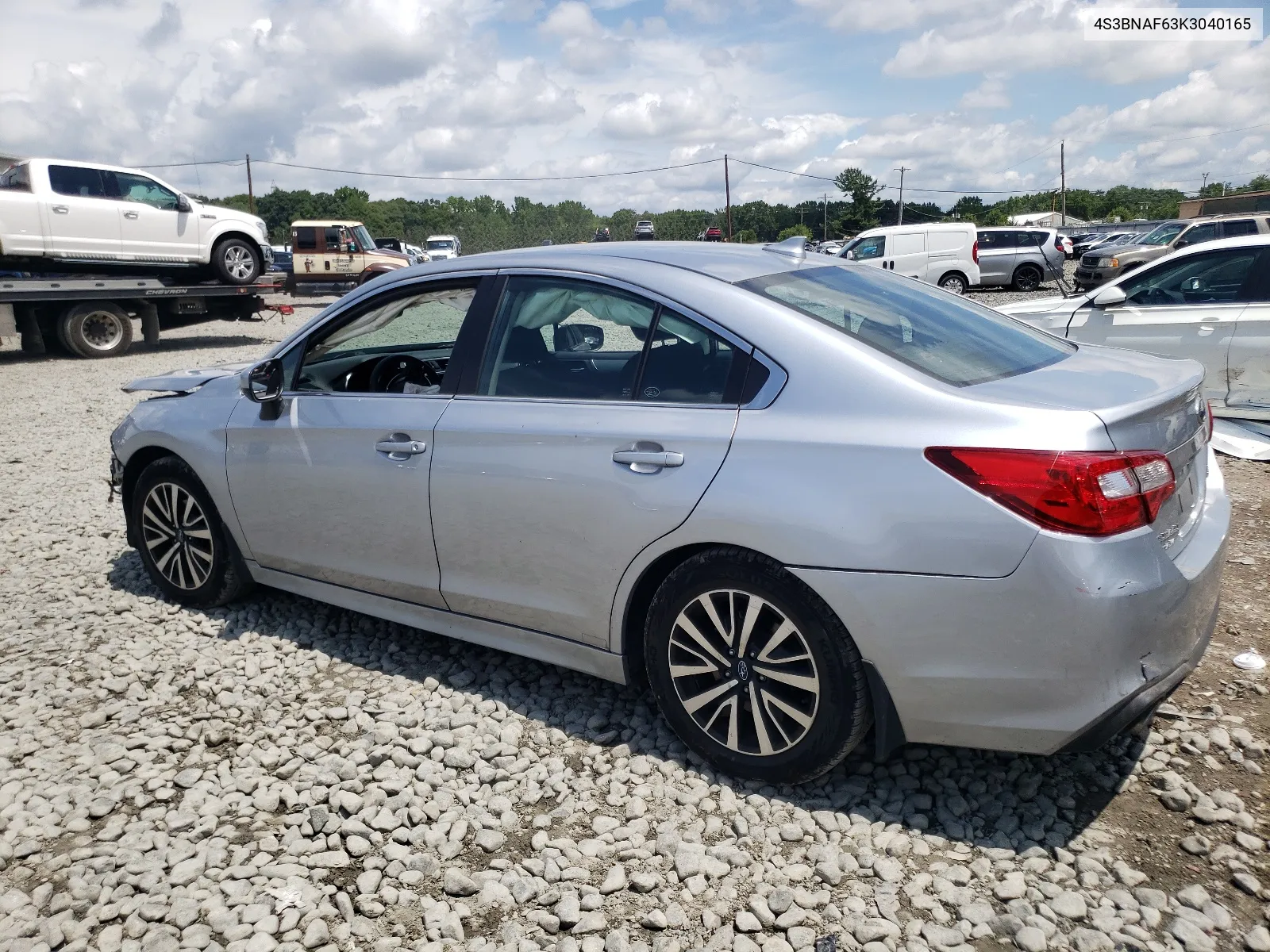 2019 Subaru Legacy 2.5I Premium VIN: 4S3BNAF63K3040165 Lot: 64304884