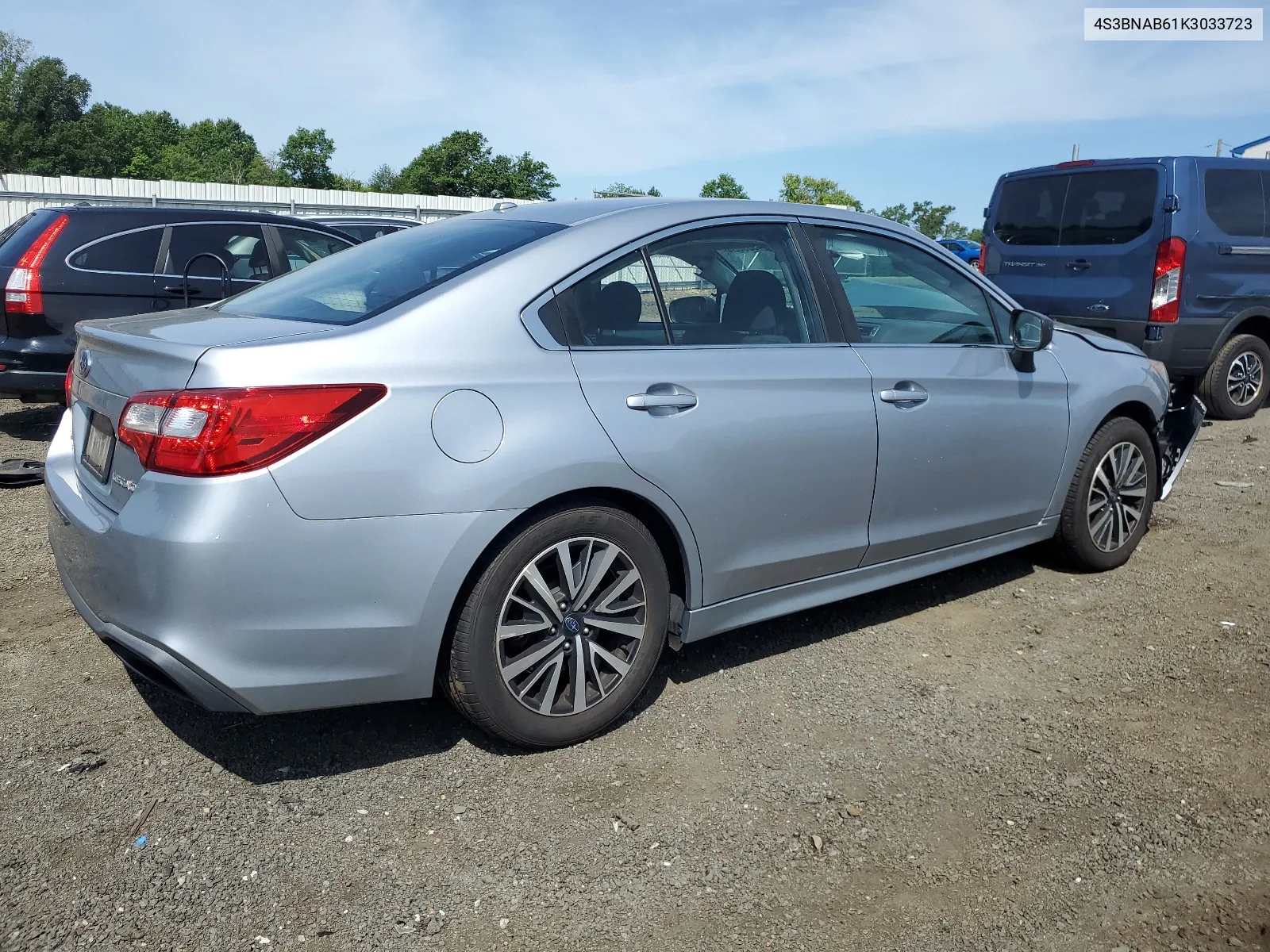 2019 Subaru Legacy 2.5I VIN: 4S3BNAB61K3033723 Lot: 64353684