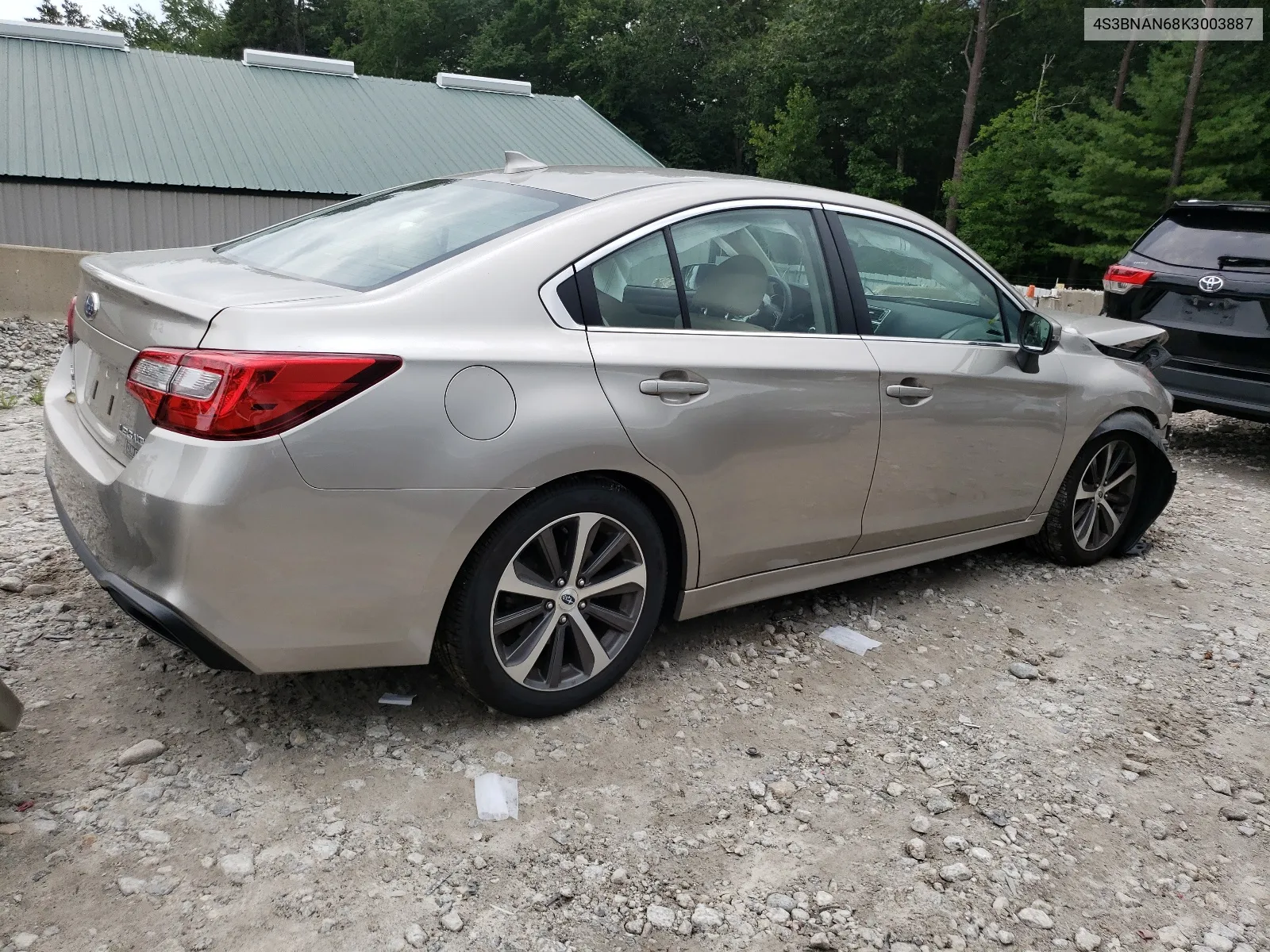 2019 Subaru Legacy 2.5I Limited VIN: 4S3BNAN68K3003887 Lot: 64490444