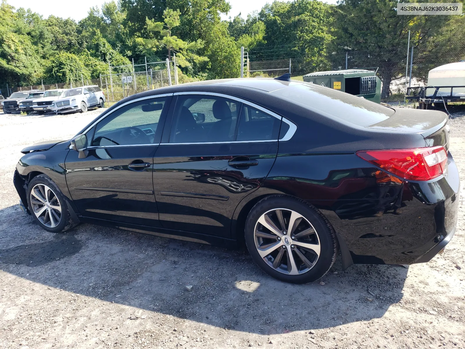 2019 Subaru Legacy 2.5I Limited VIN: 4S3BNAJ62K3036437 Lot: 64697094