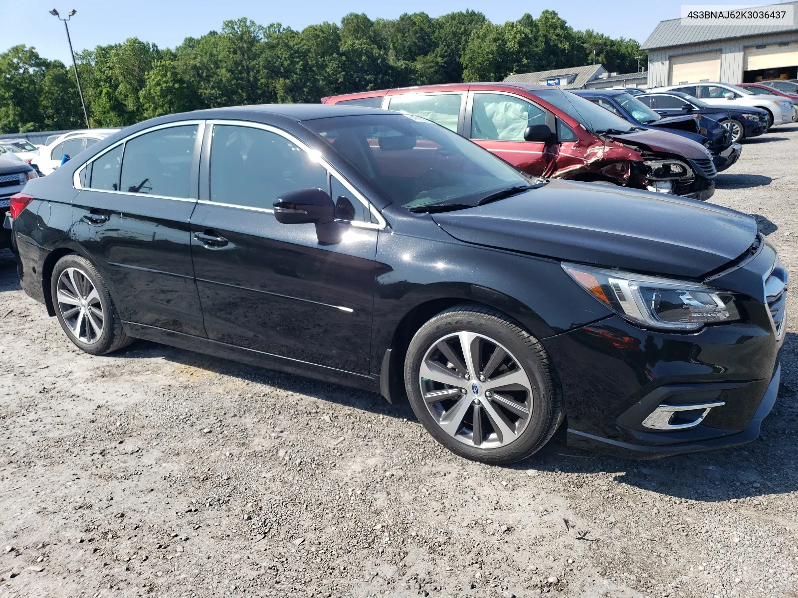 2019 Subaru Legacy 2.5I Limited VIN: 4S3BNAJ62K3036437 Lot: 64697094