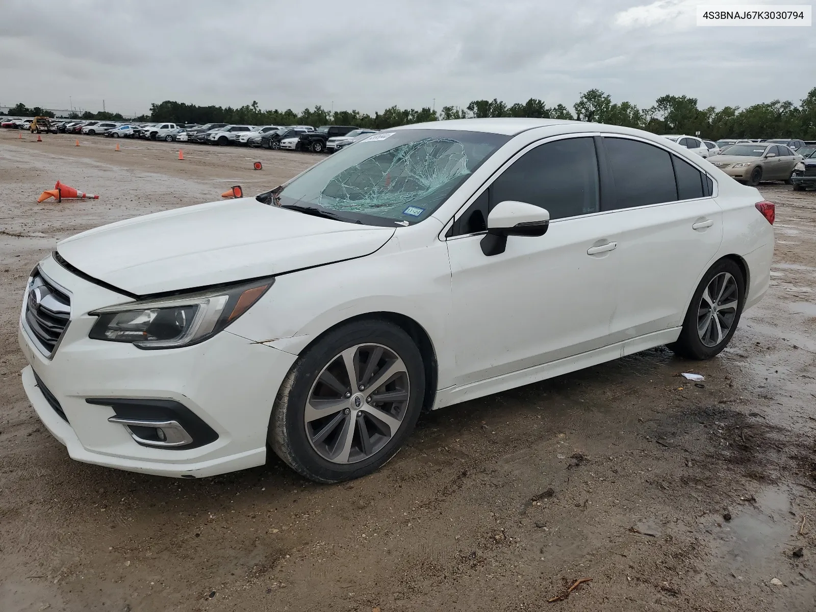 2019 Subaru Legacy 2.5I Limited VIN: 4S3BNAJ67K3030794 Lot: 64995844