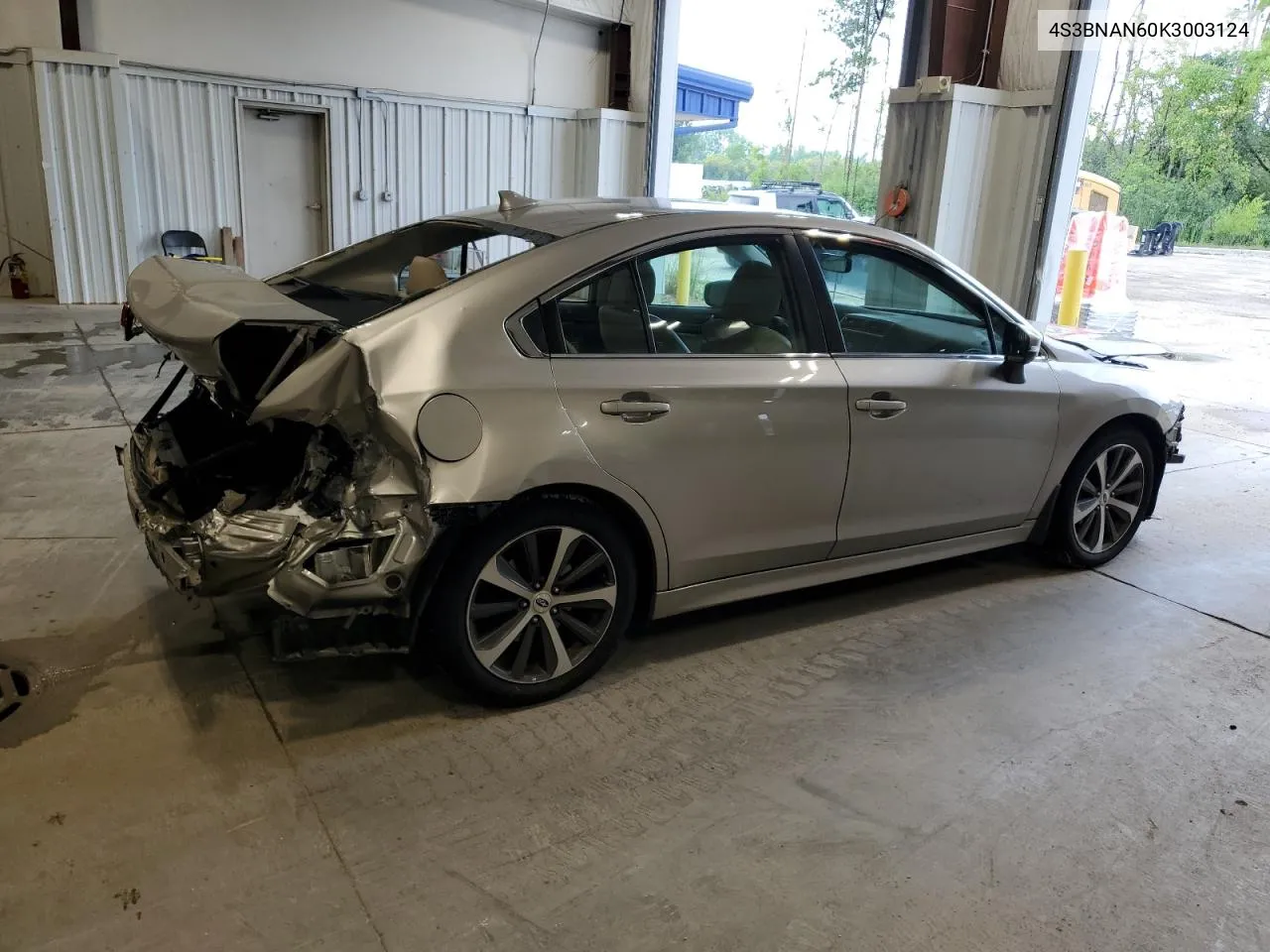 4S3BNAN60K3003124 2019 Subaru Legacy 2.5I Limited