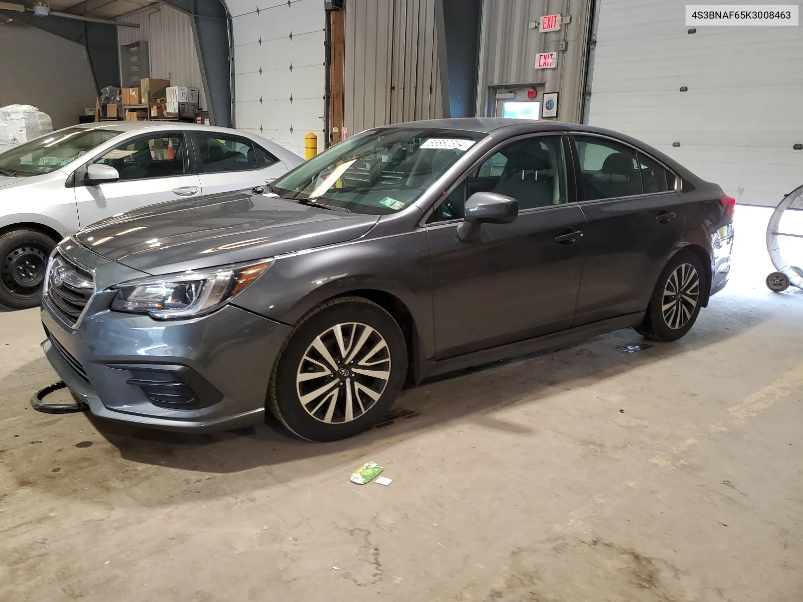 4S3BNAF65K3008463 2019 Subaru Legacy 2.5I Premium