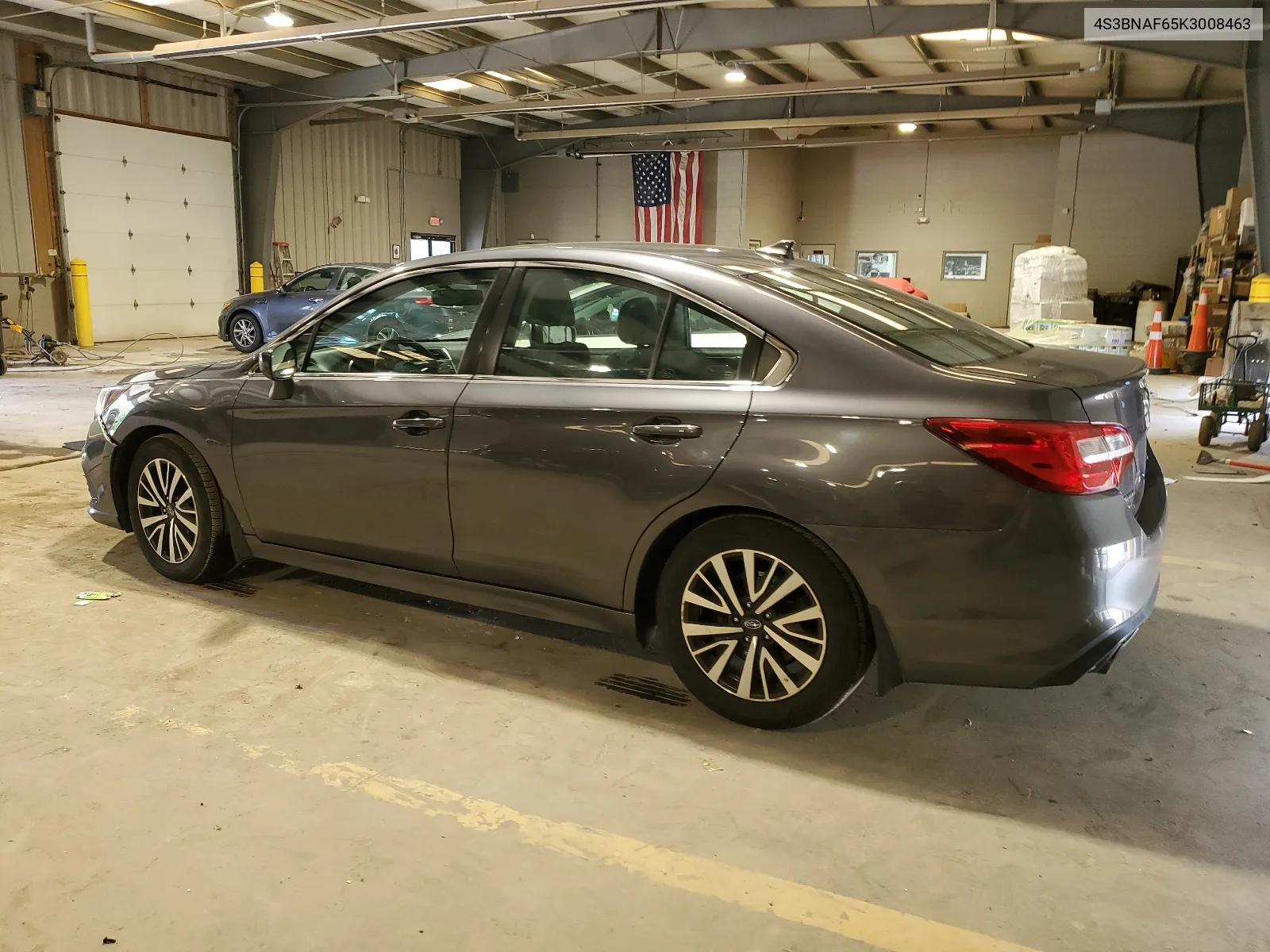 2019 Subaru Legacy 2.5I Premium VIN: 4S3BNAF65K3008463 Lot: 65860354