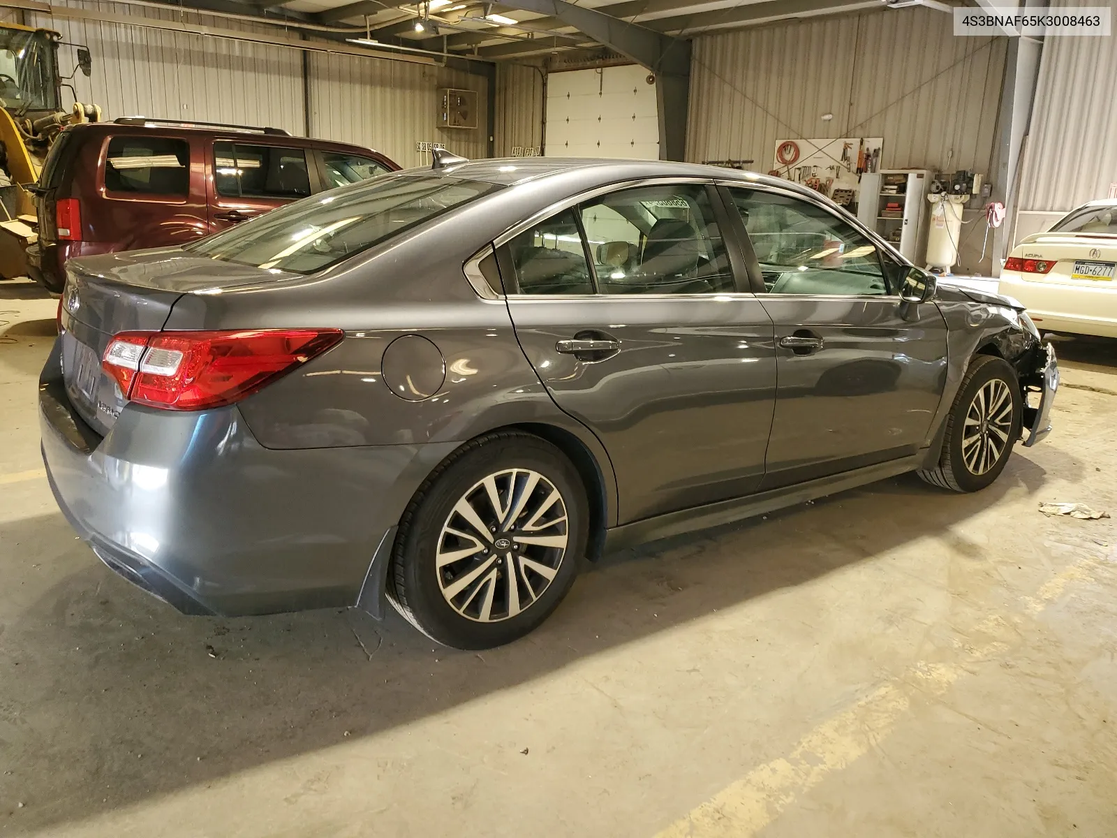 2019 Subaru Legacy 2.5I Premium VIN: 4S3BNAF65K3008463 Lot: 65860354