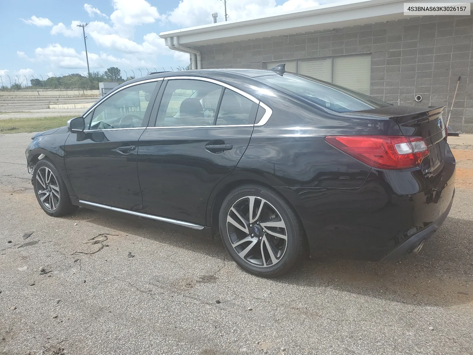 2019 Subaru Legacy Sport VIN: 4S3BNAS63K3026157 Lot: 66039834