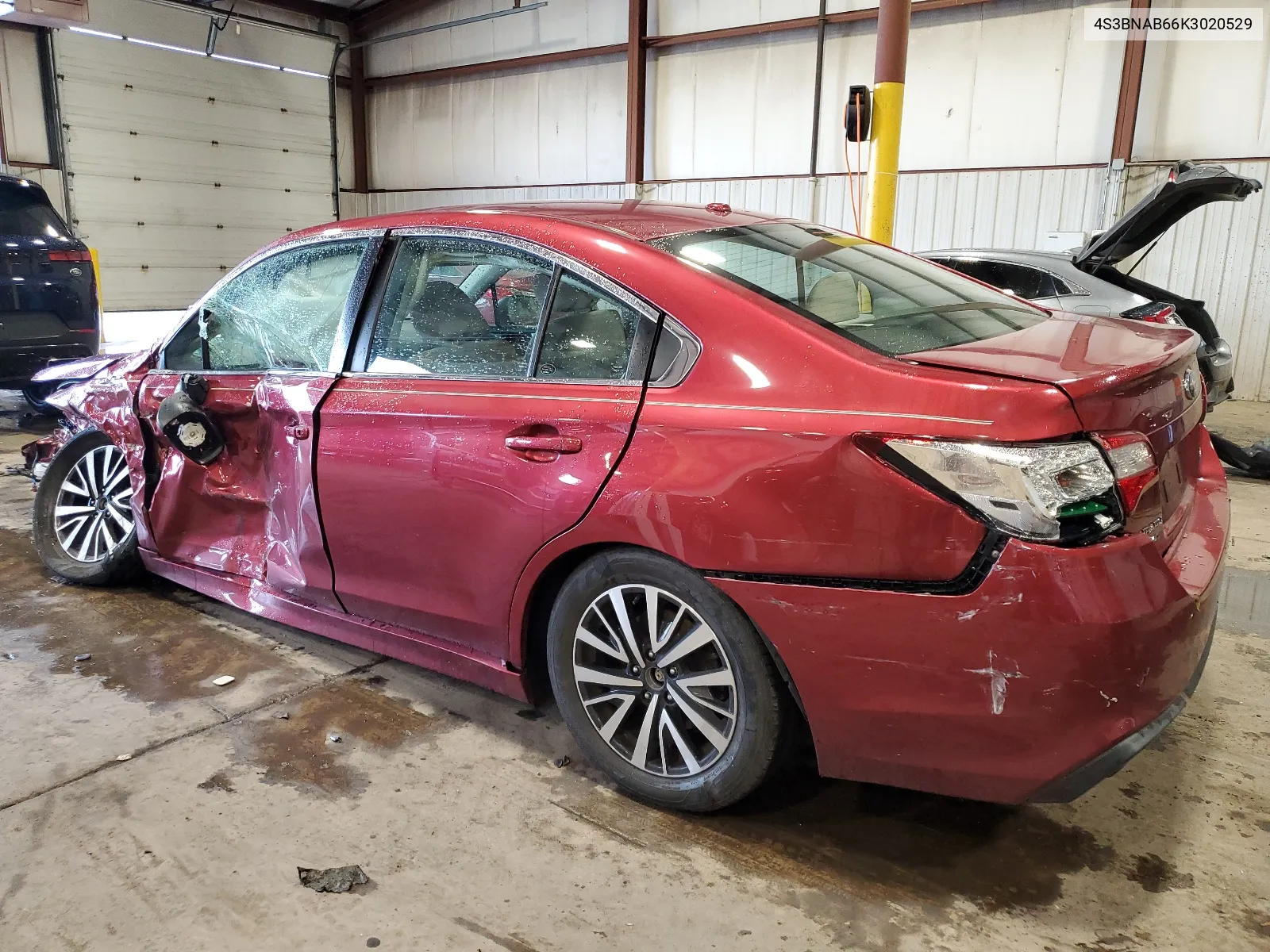 2019 Subaru Legacy 2.5I VIN: 4S3BNAB66K3020529 Lot: 66073664