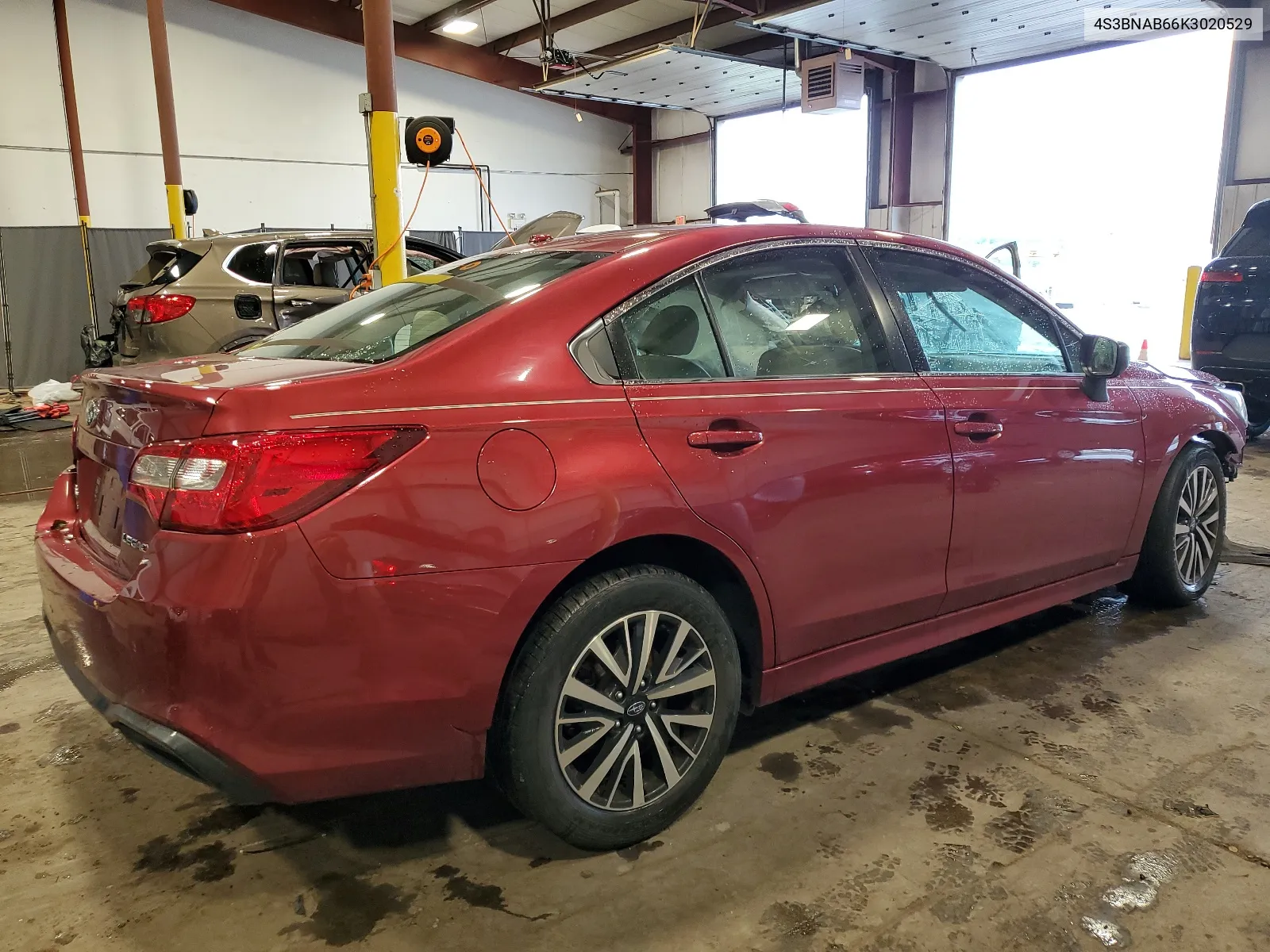 2019 Subaru Legacy 2.5I VIN: 4S3BNAB66K3020529 Lot: 66073664