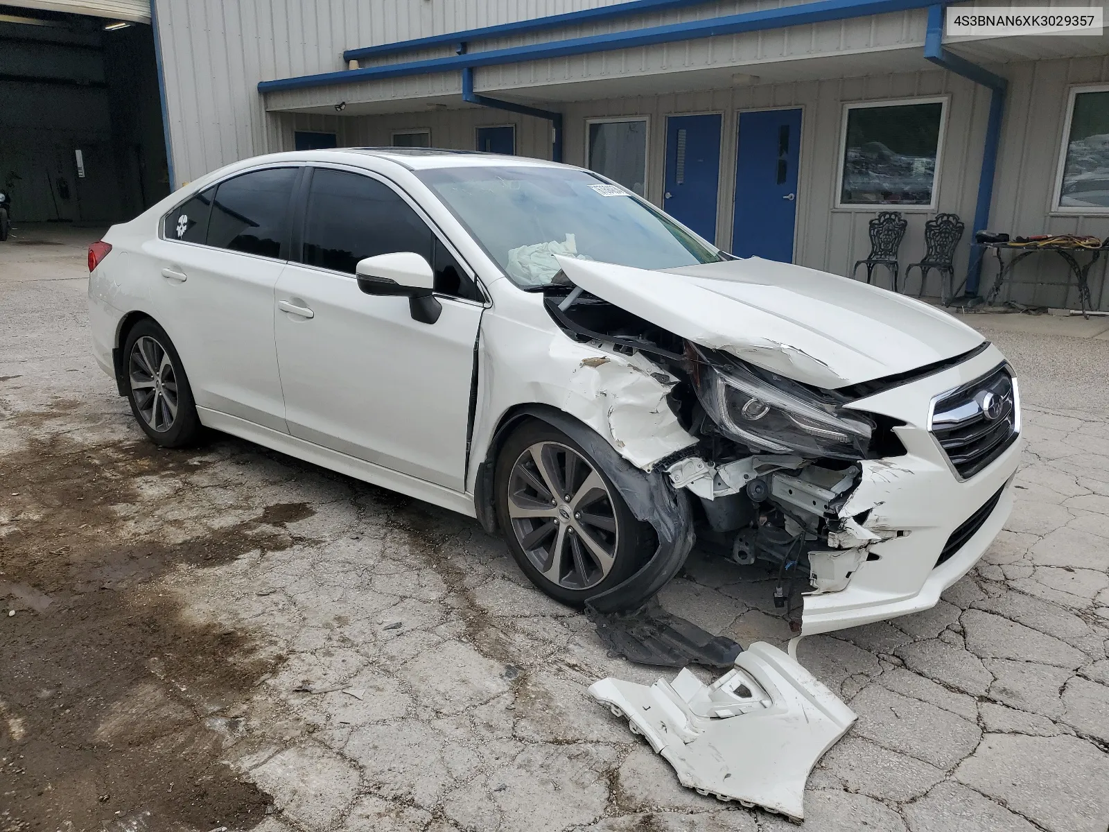 2019 Subaru Legacy 2.5I Limited VIN: 4S3BNAN6XK3029357 Lot: 67694634