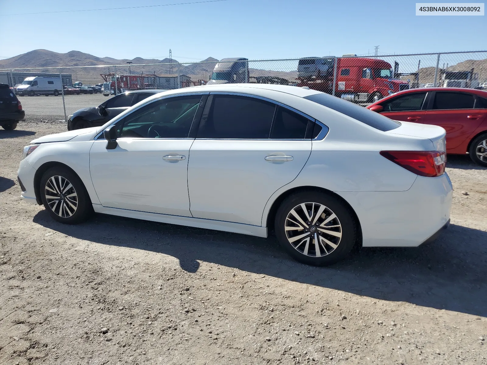 2019 Subaru Legacy 2.5I VIN: 4S3BNAB6XK3008092 Lot: 67903204