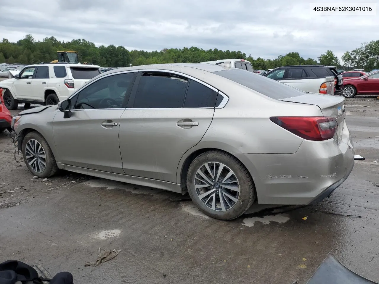 2019 Subaru Legacy 2.5I Premium VIN: 4S3BNAF62K3041016 Lot: 69609064