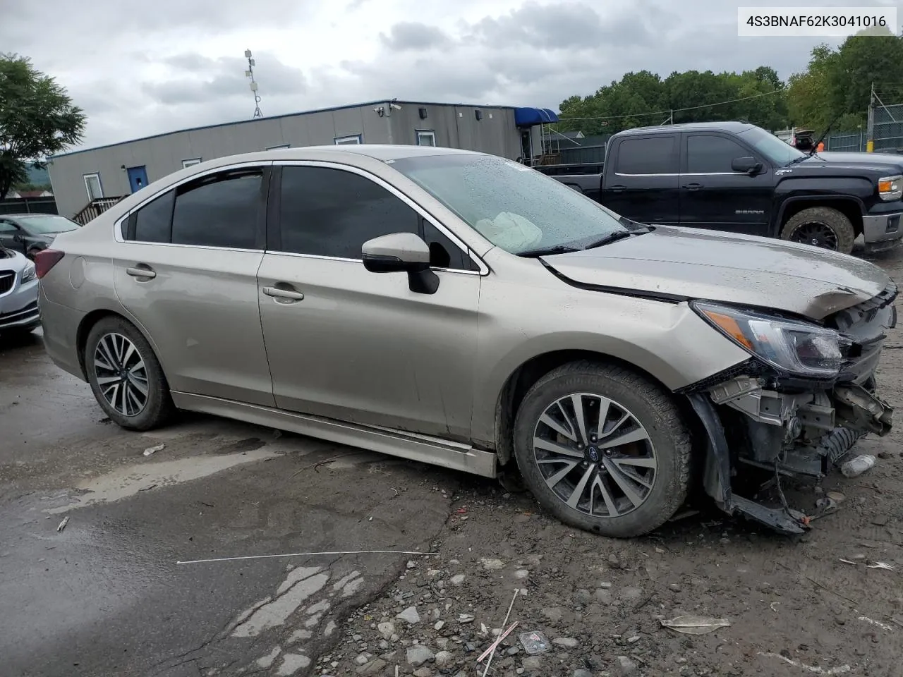 2019 Subaru Legacy 2.5I Premium VIN: 4S3BNAF62K3041016 Lot: 69609064