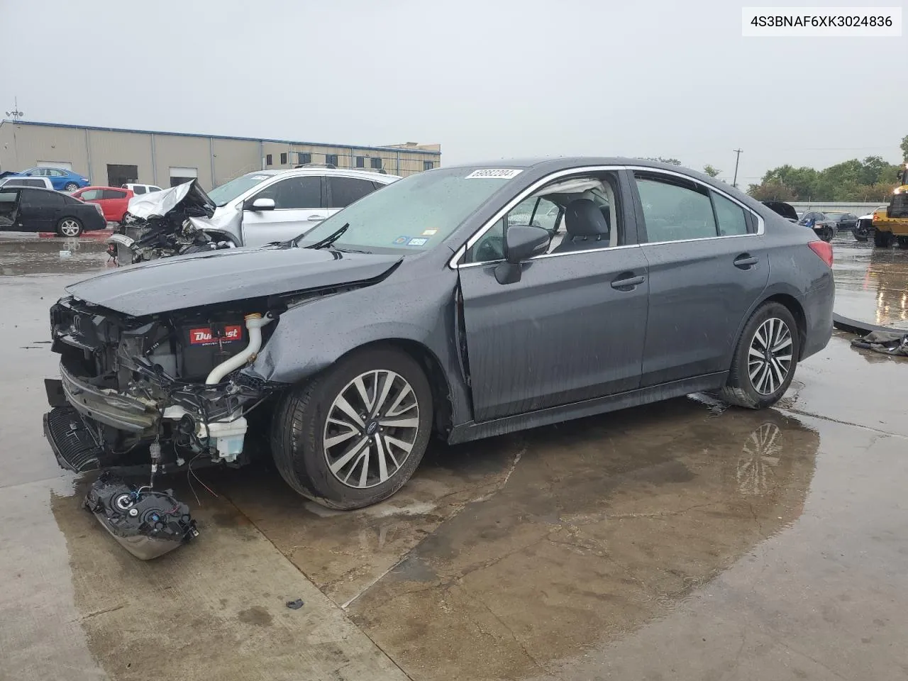 2019 Subaru Legacy 2.5I Premium VIN: 4S3BNAF6XK3024836 Lot: 69882204